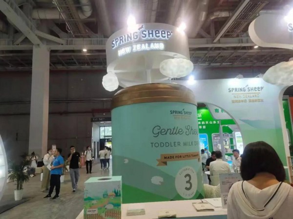 2021CBME逛展打卡啦  羊奶粉品牌的这些亮点你“get”到了吗