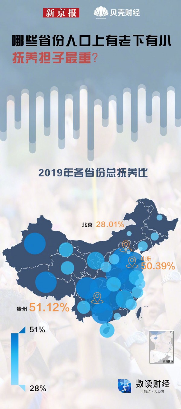 三孩政策背后生育地图  哪些省份的人最愿意生孩子
