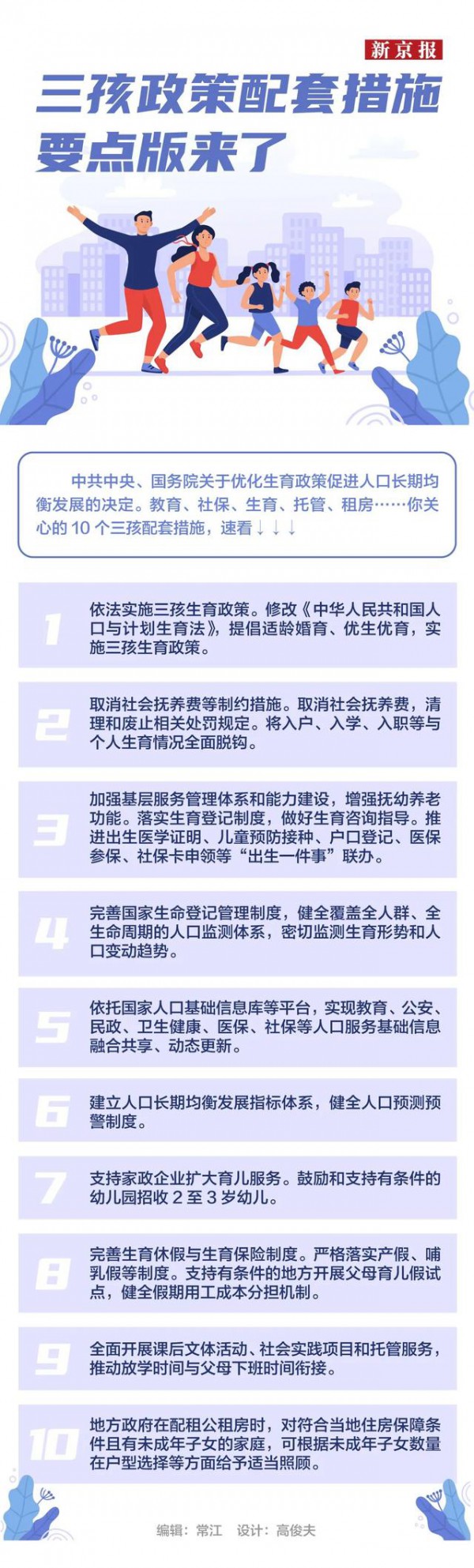 国家卫健委权威答复：实施三孩生育政策及配套支持措施 仍然是计划生育