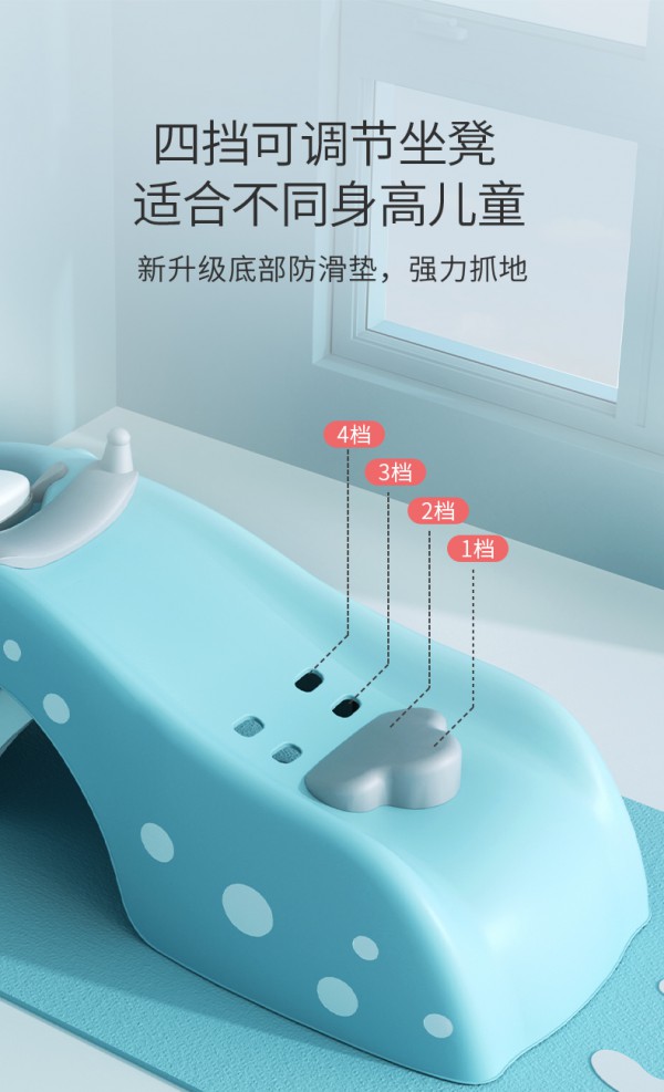 爱贝迪拉儿童洗头椅怎么样 瞬间搞定宝宝不爱洗头小情绪