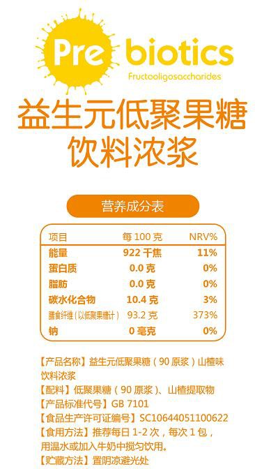 什么是益生元 素臣®益生元饮液 全家共享的健康“肠”卫士