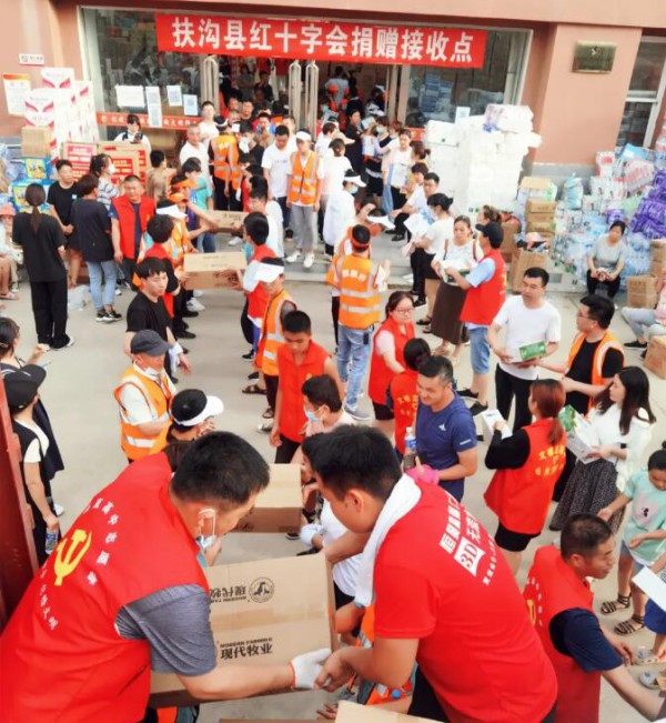 马鞍山养牛人基金会向中国儿童少年基金会捐赠82.62万元物资，为灾区儿童和家庭提供营养补充