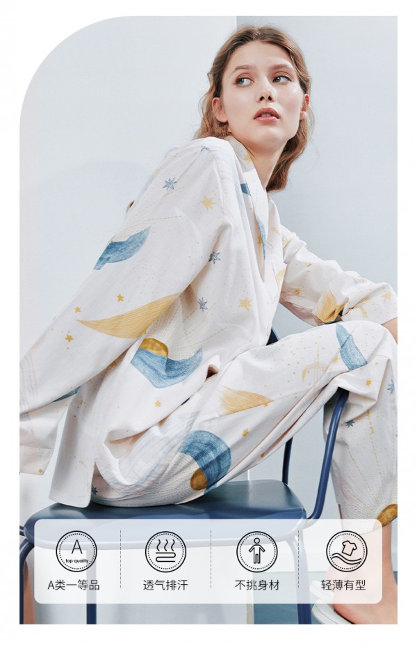 夏季坐月子穿什么月子服好 嫚熙夏季薄款月子服怎么样