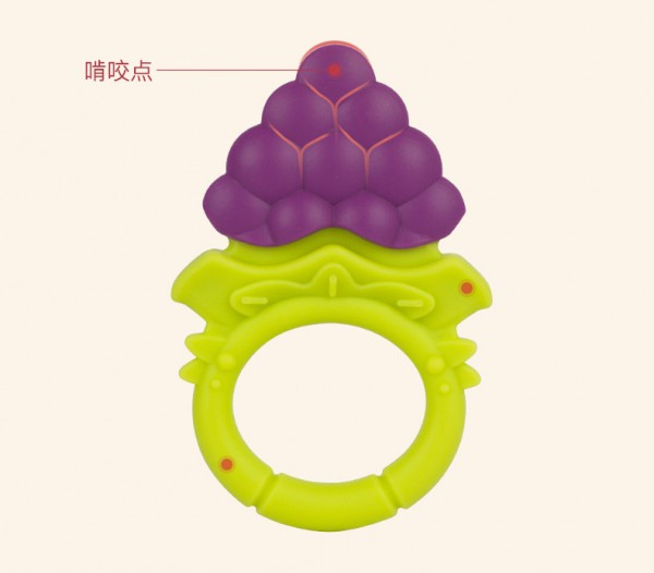 mdb宝宝牙胶磨牙棒   宝宝的出牙好伴侣·促进乳牙发育