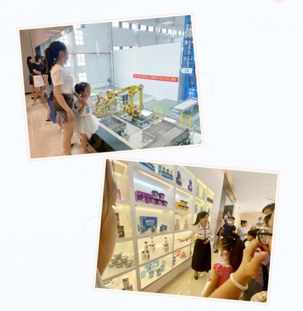 参观皇氏智能工厂，零距离见证牛奶安全生产