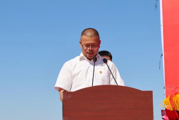 6000头！前进牧业&贵州南方乳业筹建的甘肃陇黔牧业开工奠基