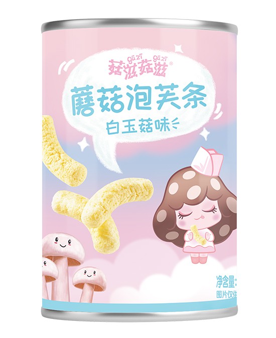 菇滋菇滋白玉菇脆好吃吗 为什么孩子都爱吃菇滋菇滋白玉菇脆