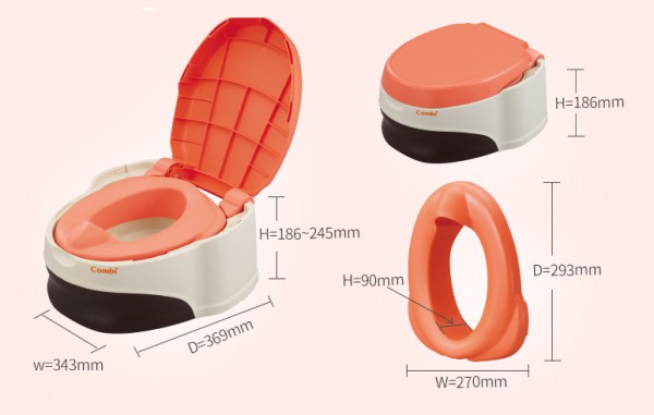 儿童坐便器哪种好 儿童坐便器推荐-Combi康贝儿童马桶坐便器