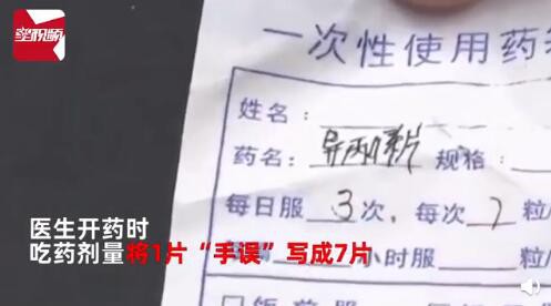 开药1片错写7片致幼儿中毒谁之过   家长应具备哪些医学常识