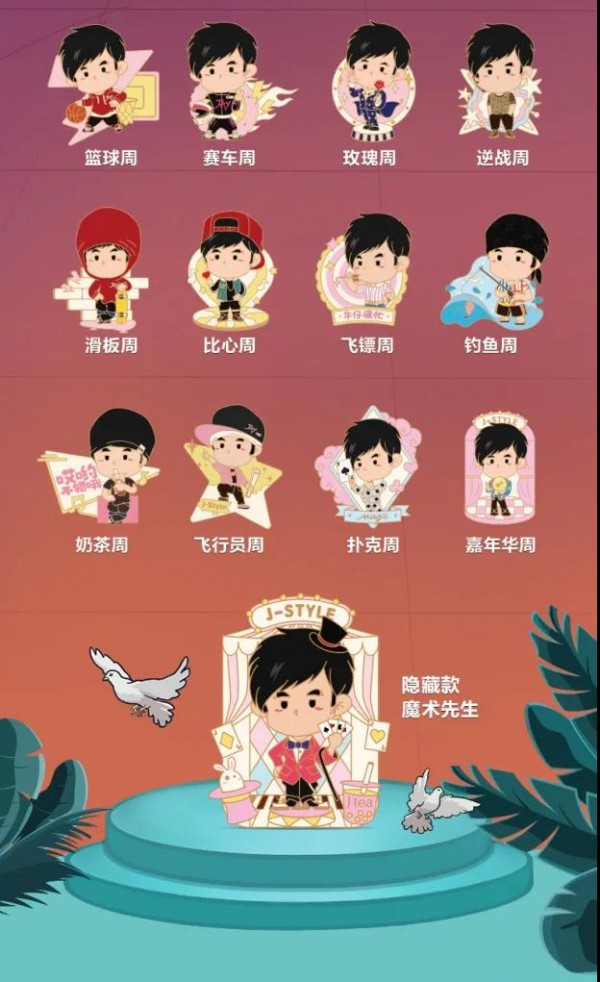 低成本，强IP表现力 徽章盲盒成潮玩“新宠”