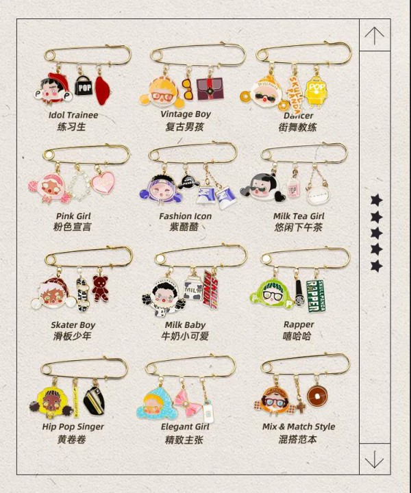 低成本，强IP表现力 徽章盲盒成潮玩“新宠”