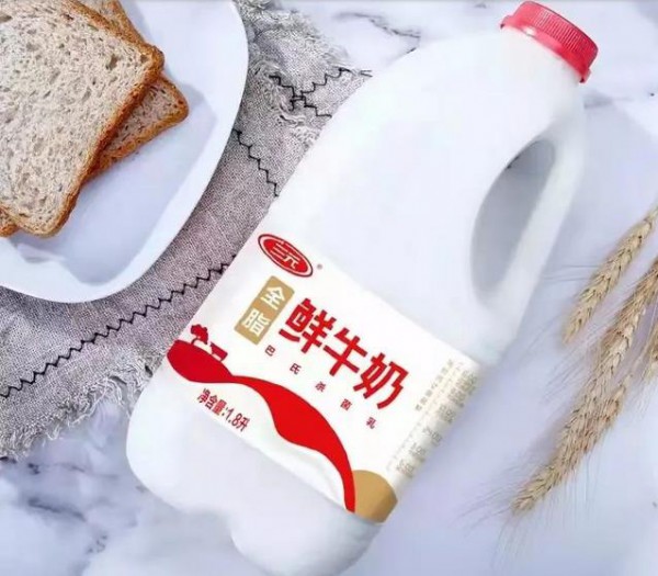 三元股份2021上半年财报扭亏为盈，八喜冰淇淋营收高涨，持新鲜战略建设奶粉业务