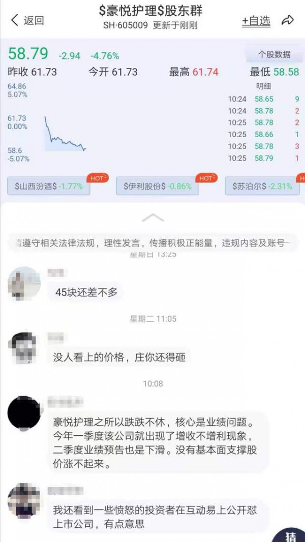 重磅！“纸尿裤第一股”股价腰斩，市值蒸发120亿，股民人均亏45万，外资机构也很"受伤"