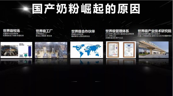 中国奶粉市场五大趋势及几点建议