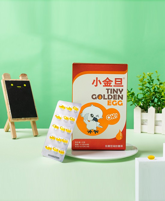 小金旦低糖型凝胶糖果在线辟谣：补充卵磷脂就是多吃蛋黄吗