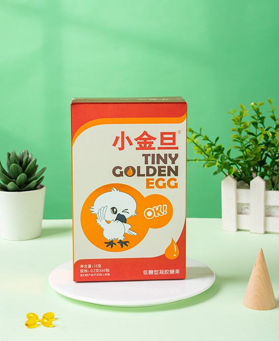 小金旦低糖型凝胶糖果在线辟谣：补充卵磷脂就是多吃蛋黄吗