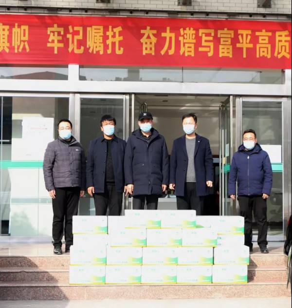 “西”望你我，“安”然无恙——抗击疫情金牛乳业在行动