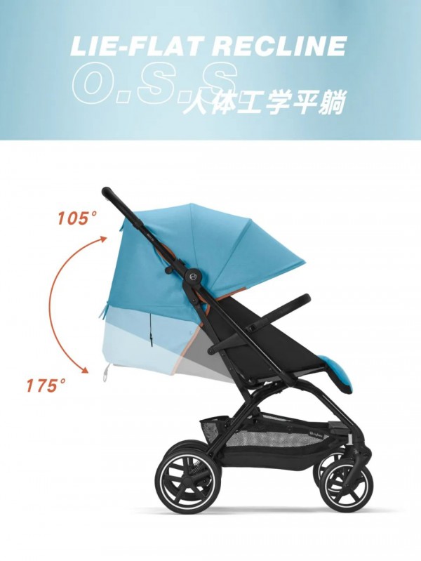 CYBEX EEZY S系列全面升级，满足当代城市父母的多样需求