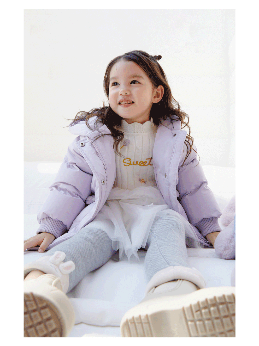 YISHION以纯 | 马卡龙配色羽绒服，轻松温暖过冬