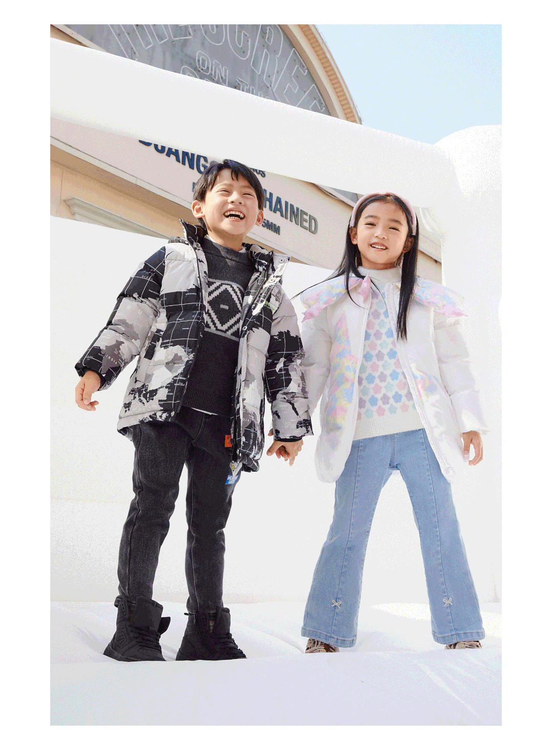 YISHION以纯 | 马卡龙配色羽绒服，轻松温暖过冬