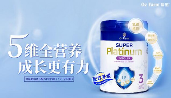 Oz Farm澳滋携全家营养产品高调亮相进博会，用实力彰显品牌魅力！