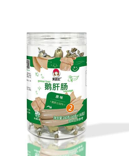 果蔬妃婴童零辅食 一个配方安全健康的零辅食品牌