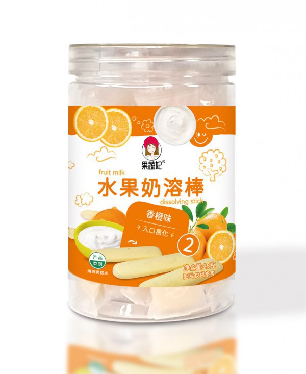 果蔬妃婴童零辅食 一个配方安全健康的零辅食品牌