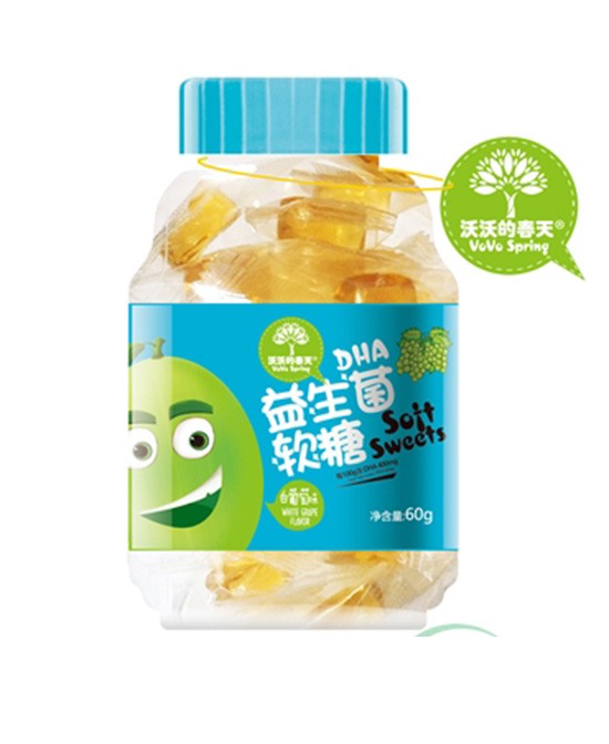 DHA营养品推动行业发展   沃沃的春天DHA接骨木莓软糖好不好