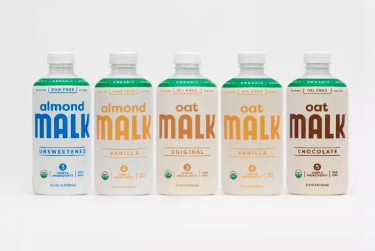 植物奶品牌「MALK Organics」获 900 万美元融资