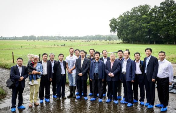菲仕兰发起成立的这家中心，用荷兰经验助推中国奶业发展！