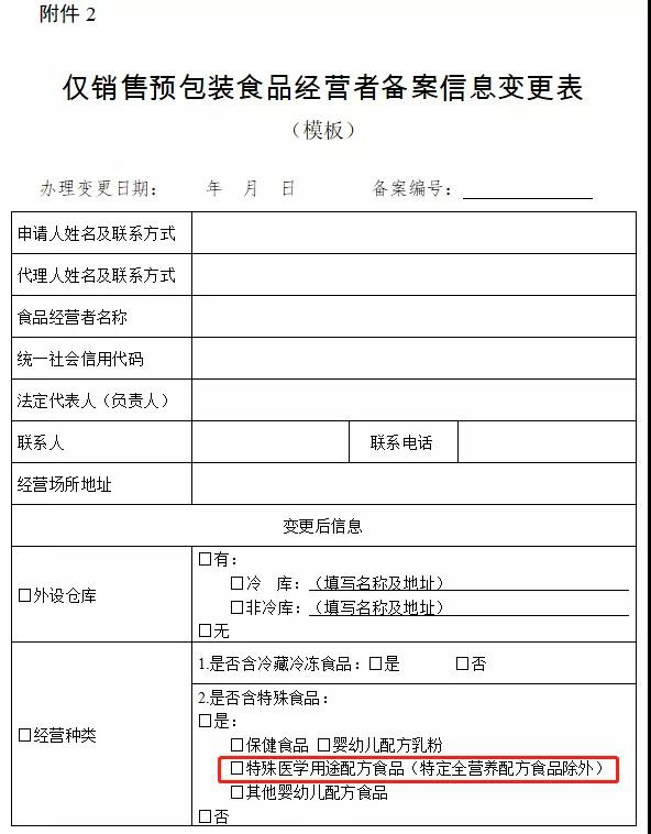 乳业最新消息！特配粉销售由“许可制”改“备案制”