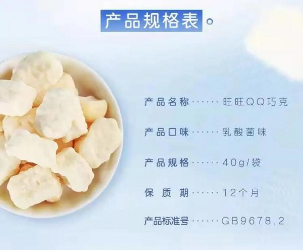 乳酸菌与巧克力的结合！「旺旺」QQ巧克 | 新探