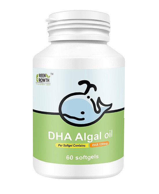 格林成长DHA对宝宝有好处吗？   帮助大脑和视力的齐向发展