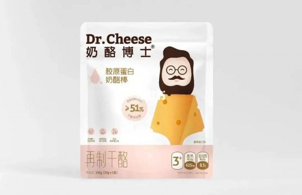婴童零辅食行业最新事件！奶酪博士获新一轮战略融资