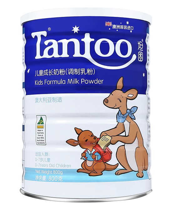 恭贺：坦图高端奶粉品牌与婴童品牌网达成战略合作  开启2022奶粉市场蓝海
