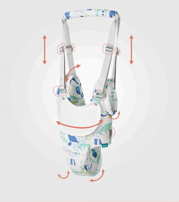 可优比宝宝防勒学步带    助力宝宝健康学步更省力