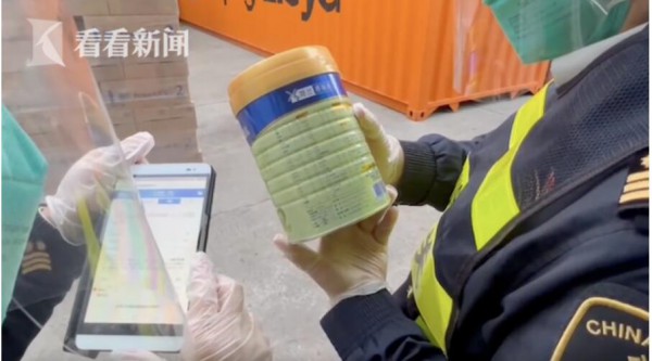 8.6万罐奶粉快速通关！上海海关全力畅通绿色通道