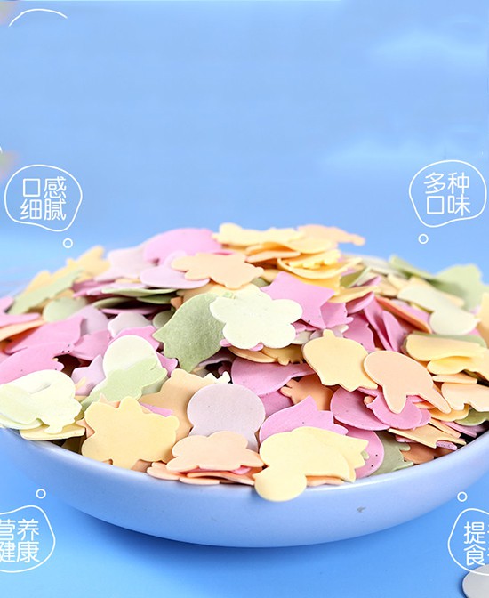宝宝成长辅食不可少 佐利元营养果蔬面怎么样
