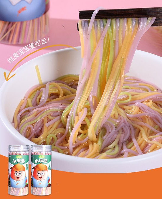 宝宝成长辅食不可少 佐利元营养果蔬面怎么样