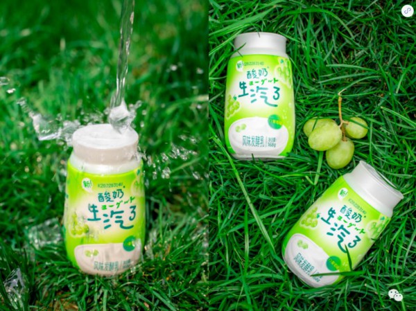 酸奶撞气泡，新希望乳业开创新品类