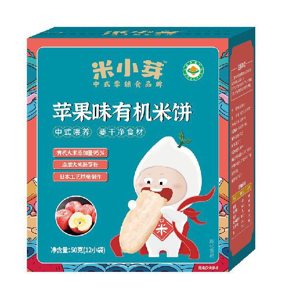 中式零辅食品牌米小芽：从一粒米出发