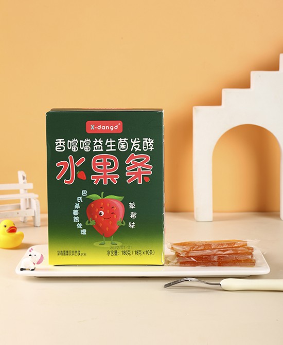 香噹噹营养零食 健康美味真材实料看得到