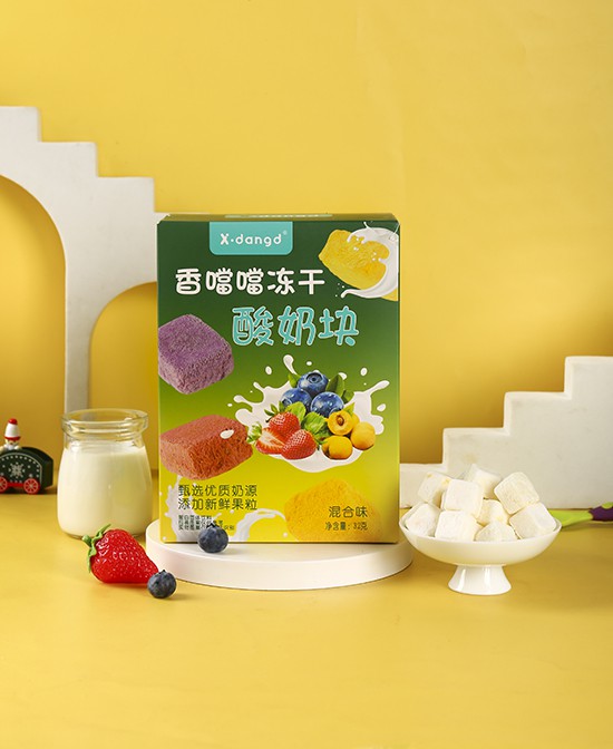 香噹噹营养零食 健康美味真材实料看得到