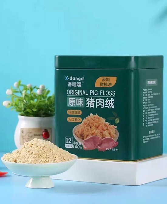 香噹噹营养零食 健康美味真材实料看得到