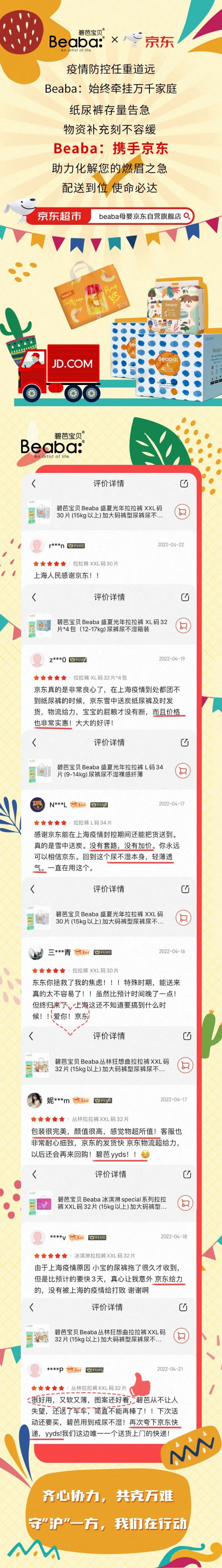Beaba碧芭宝贝纸尿裤：携手京东，守“沪”精彩