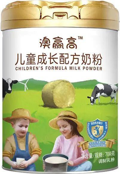 世界冠军代言·金鹰卫视上榜 圣元澳赢高儿童成长配方奶粉