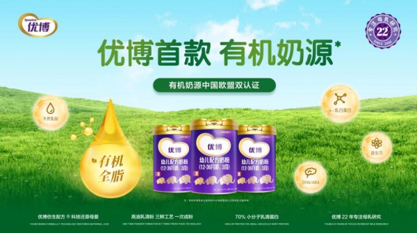 硬核！圣元“优博有机新品”上市，卡位高端赛道！