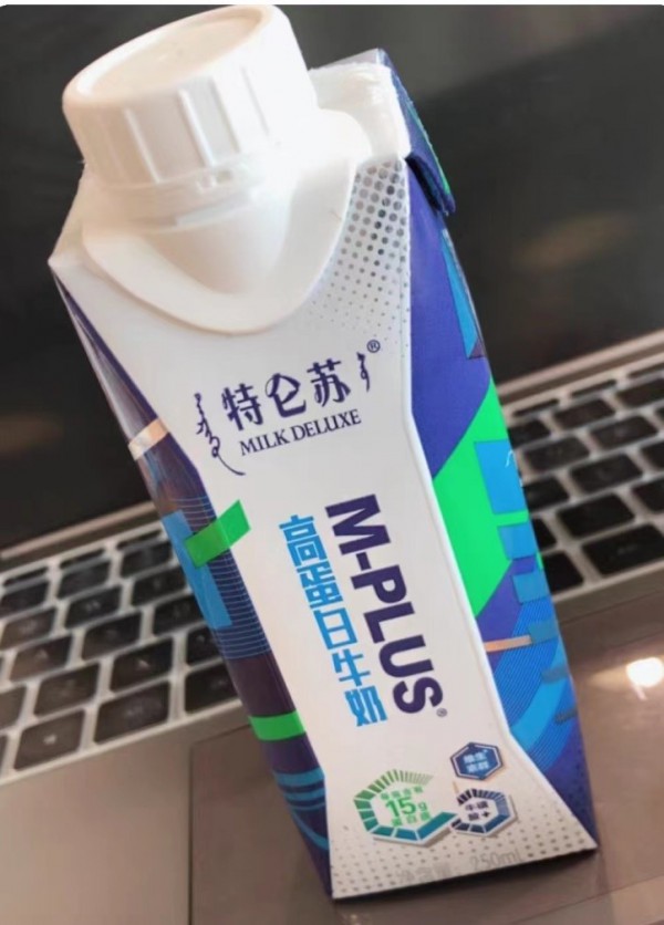 专为运动人群定制！蒙牛乳业推出特仑苏M-Plus高蛋白牛奶