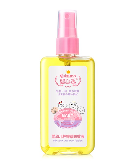 婴童驱蚊产品转型绿色安全是必然 婴必选驱蚊产品积极应对市场受到喜欢