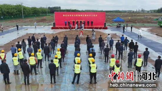 投资11.3亿元！2022年保定市君乐宝牧场项目集中开工，预计产量达10万吨